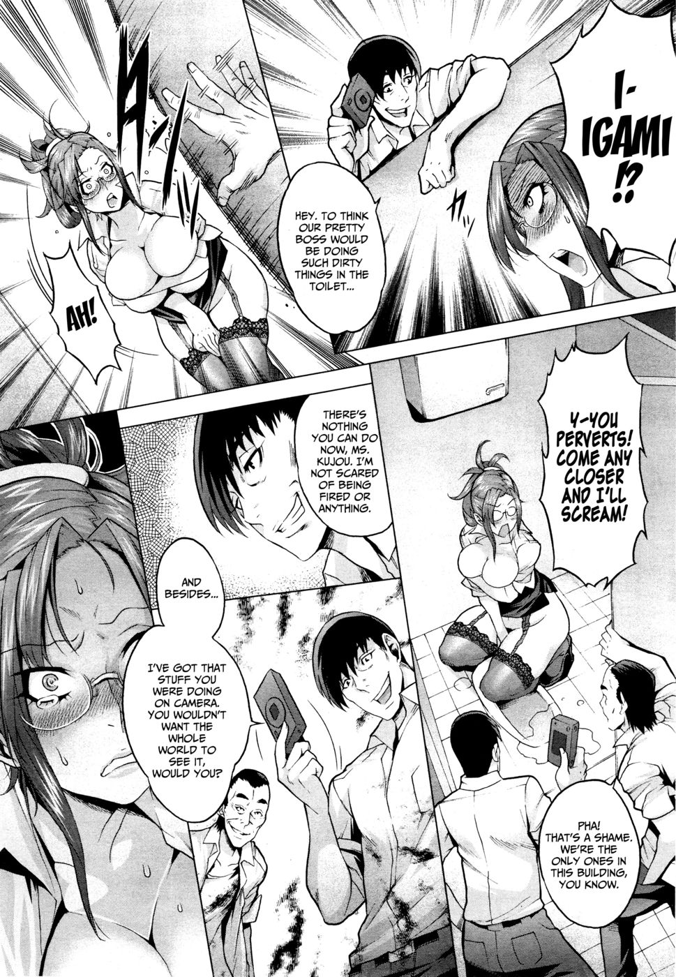 Hentai Manga Comic-Natsu no Yu-Gi | Summer Game-Read-8